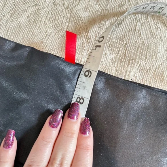 Spanx high waisted faux leather leggings - Picture 5 of 9